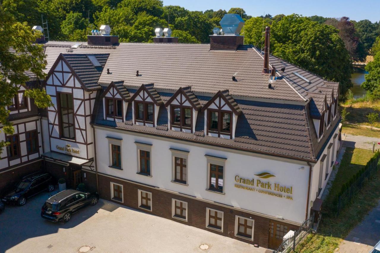 Grand Park Hotel Щецин Экстерьер фото