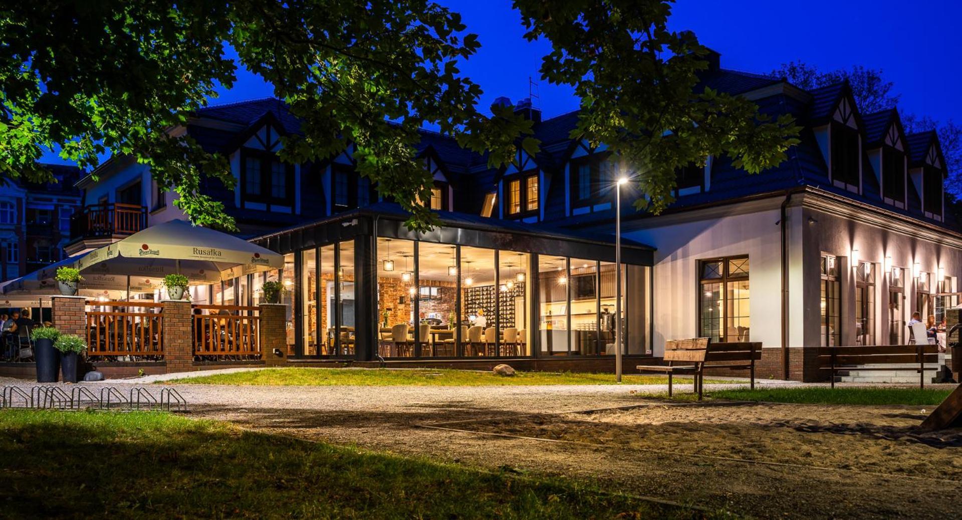 Grand Park Hotel Щецин Экстерьер фото
